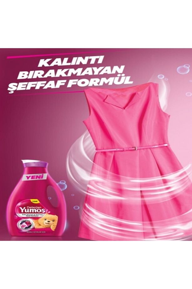 Sıvı Deterjan Renkliler Için 2520 ml X 3 Adet 126 Yıkama - 8
