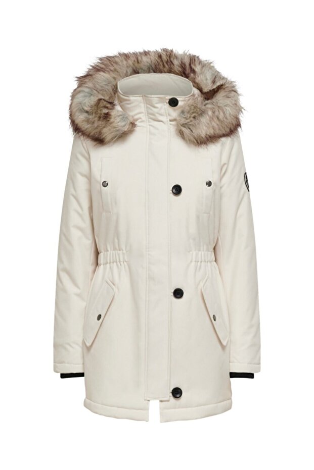 Onliris Fur Kadın Mont 15213755 - 4