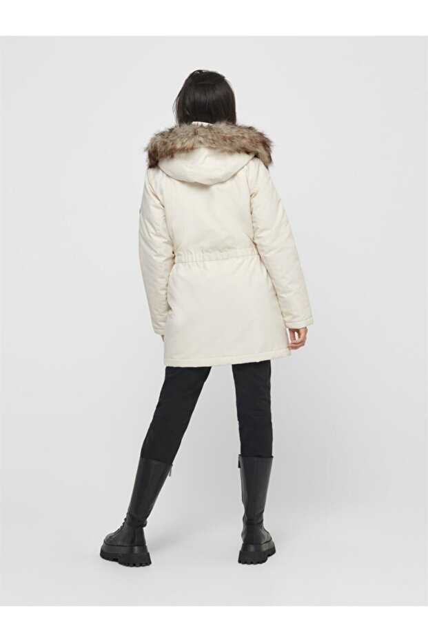 Onliris Fur Kadın Mont 15213755 - 7