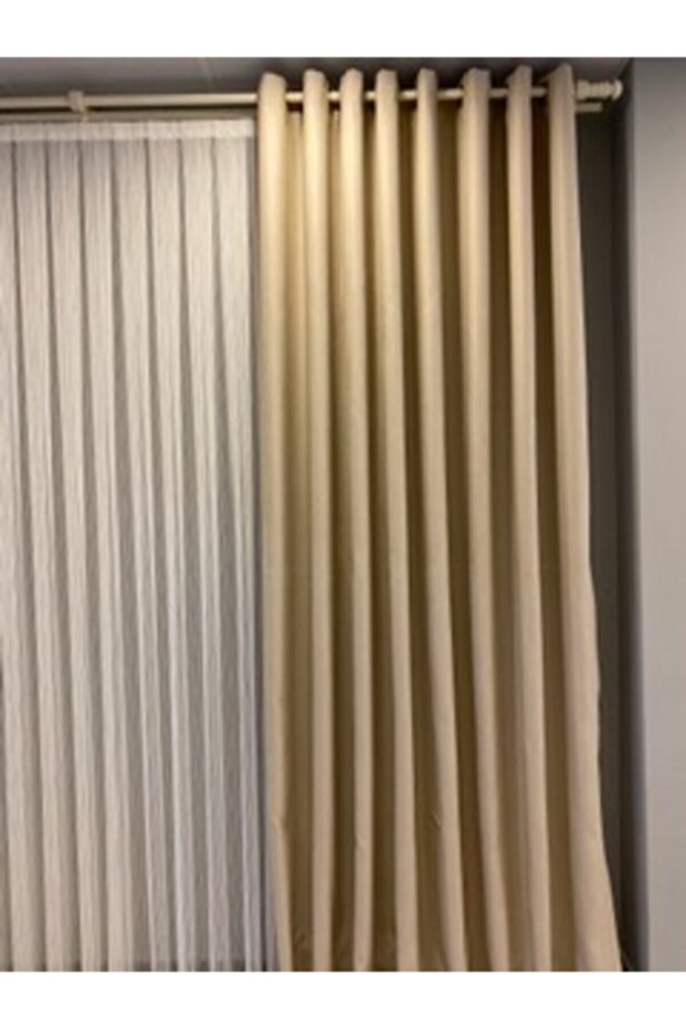 Keten Blackout Perde - 1