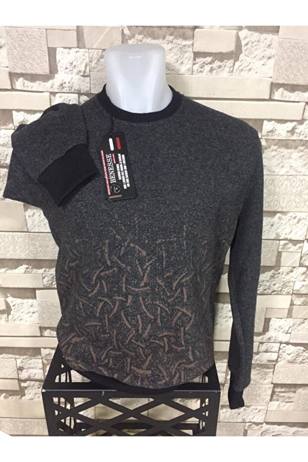 سترة كبيرة الحجم برقبة دائرية - 3