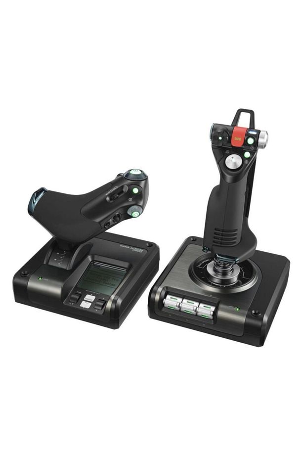 Logitech G X52 Pro Flight Control System - 2