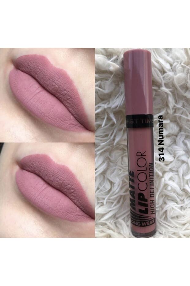 Fırst Tıme Matte Lipcolor Hd - 314 - 2