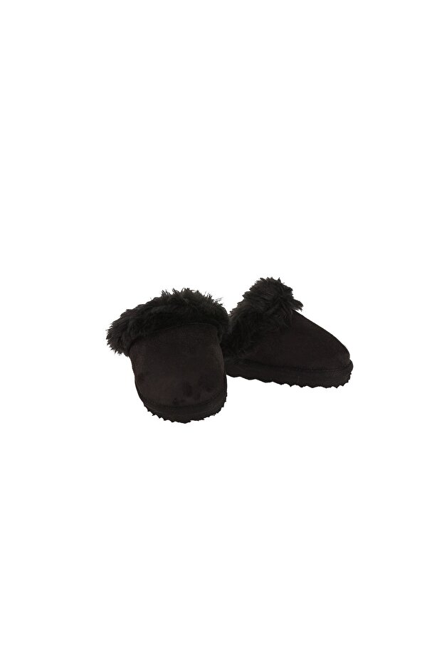 Siyah Çocuk Terlik - 5