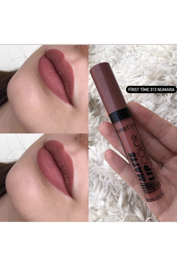Fırst Tıme Matte Lipcolor Hd - 313 - 2