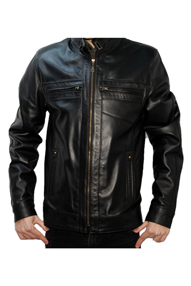 Erkek Deri Mont - 2