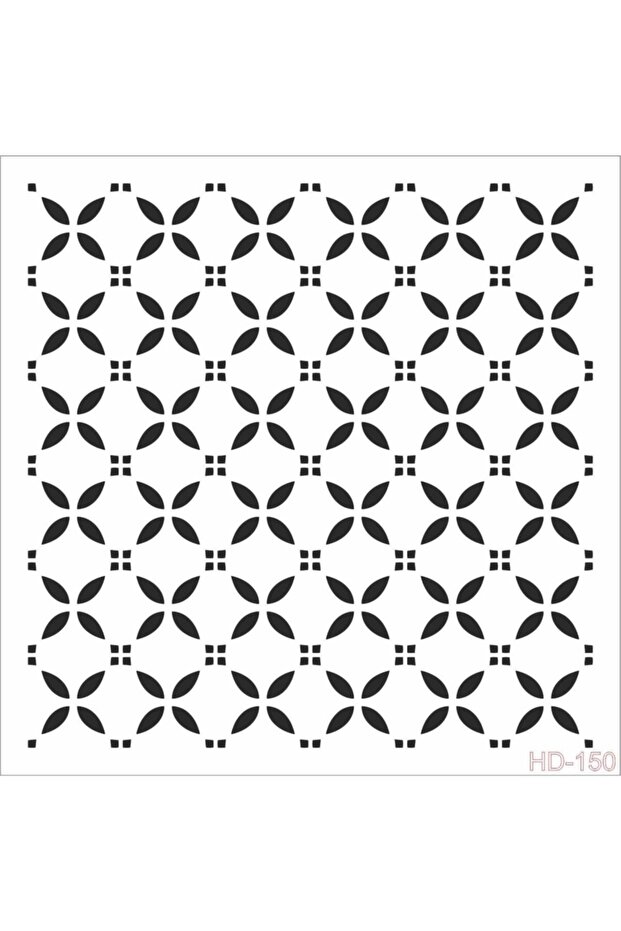HD150 استنسل ديكور المنزل 45x45