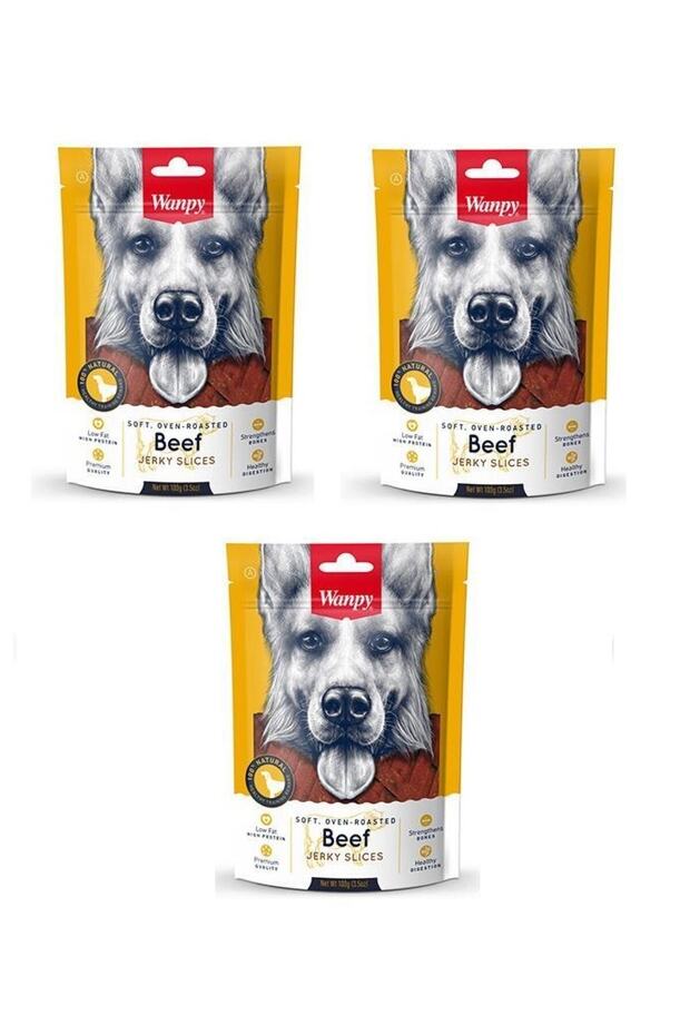 Köpek Ödülü Biftekli 100 Gr. X 3 Adet - 1