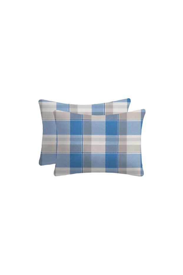 100% Cotton Flannel Zippered Pillow Case| 50x70 (2 Pieces)