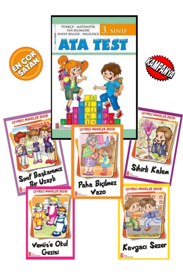 3Rd Grade All Lessons 5 Story Set That Makes You Love Reading Questions + Books