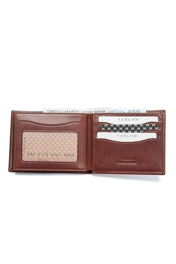 Hakiki Deri Taba Erkek Cüzdan S1CE00001499 - 4