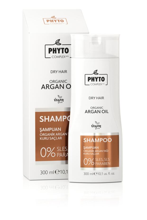 Complex Ahl Organik Argan Yağlı Şampuan, 300 Ml - 2