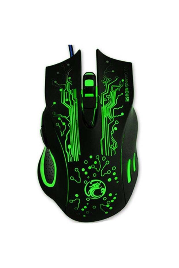 Mouse Kablolu Oyuncu Mouse Sn-x9 - 1