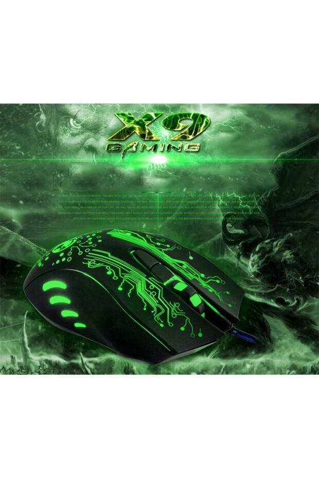 Mouse Kablolu Oyuncu Mouse Sn-x9 - 2