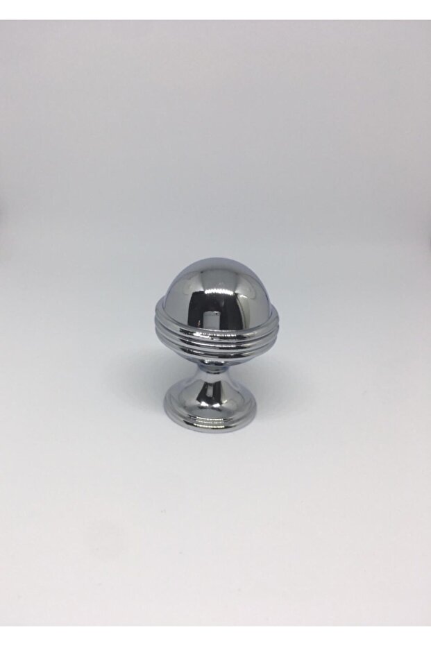 Chrome Button Handle 3 cm - 1