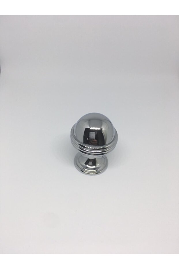 Chrome Button Handle 3 cm - 2