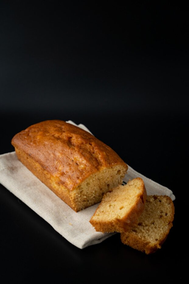 Tam Buğday Limonlu Kek - 1