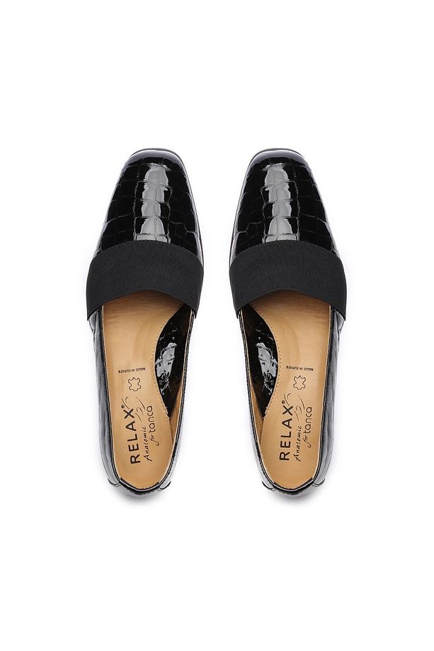 Kadın Derı Mokasen & Loafer Ayakkabı 611 E6214-08 BN AYK - 4