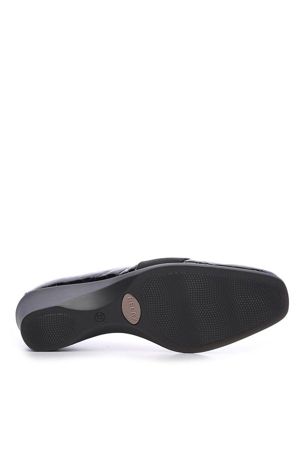 Kadın Derı Mokasen & Loafer Ayakkabı 611 E6214-08 BN AYK - 5