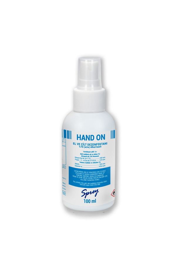 Equınox Tanışma Paketi ( Kolonya Serisi 5 Çeşit 100ml) + Hand On (100 ml) ) - 7