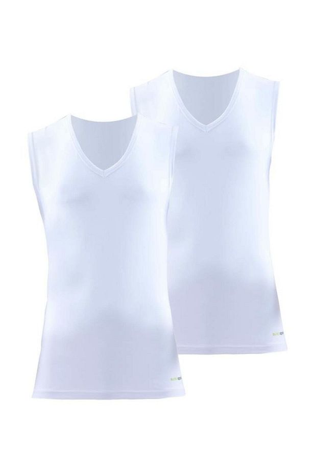 Tender Cotton T-shirt 2'li Paket 9677 - Beyaz - 1