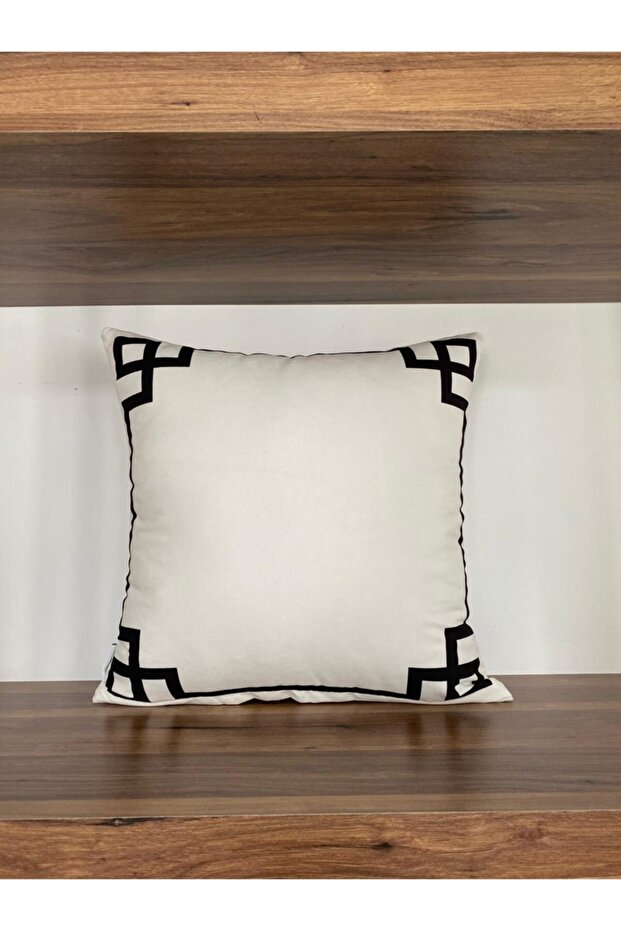 غطاء وسادة منقوش على الوجهين مطبوع رقميًا - 1