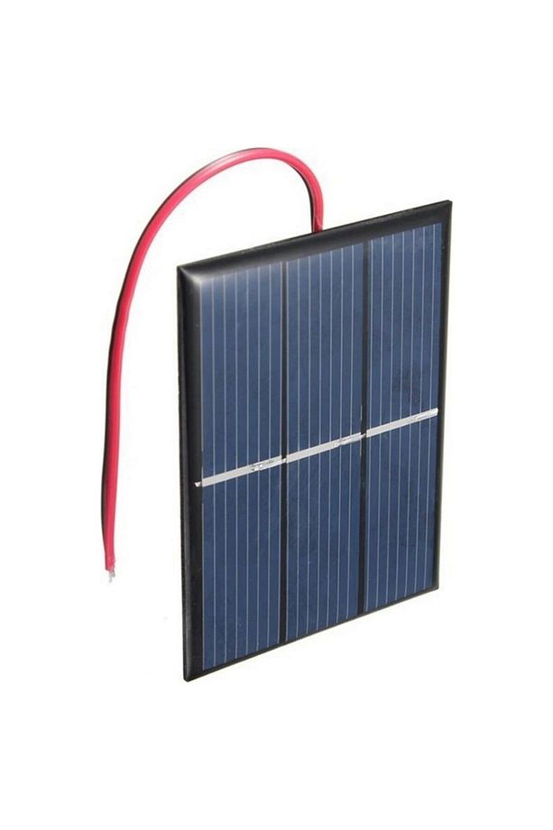 3 Adet Güneş Paneli Solar Panel 6v 1w 200 Mah Arduino Güneş Enerjisi Batarya Güneş Pili - 1