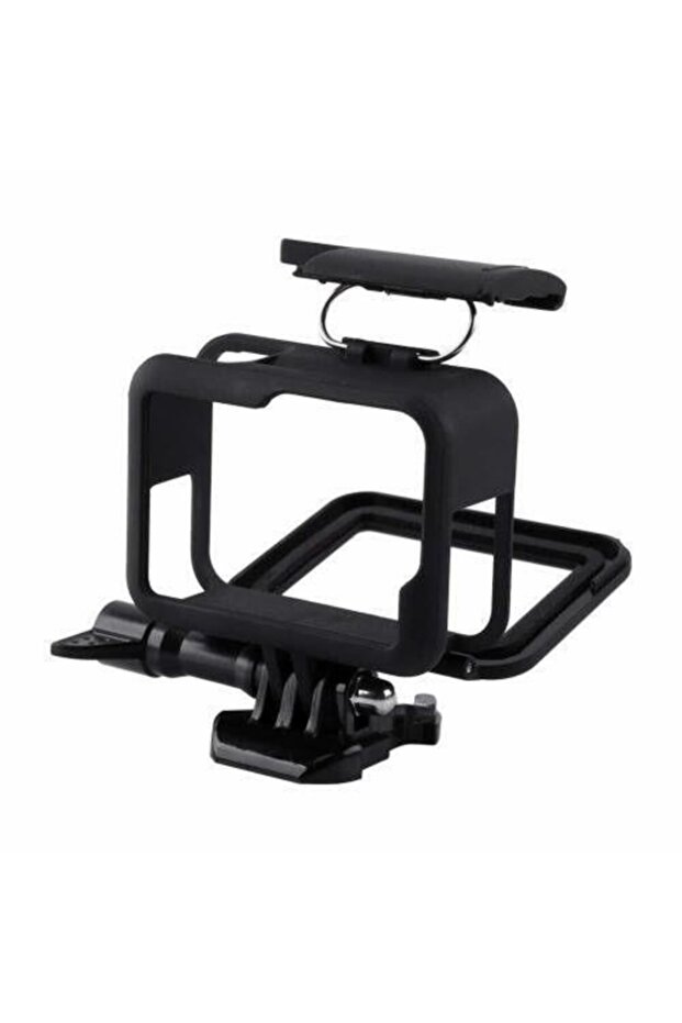 Gopro Hero 5 6 7 Uyumlu Üst Kilitli Çerçeve / Frame - 3