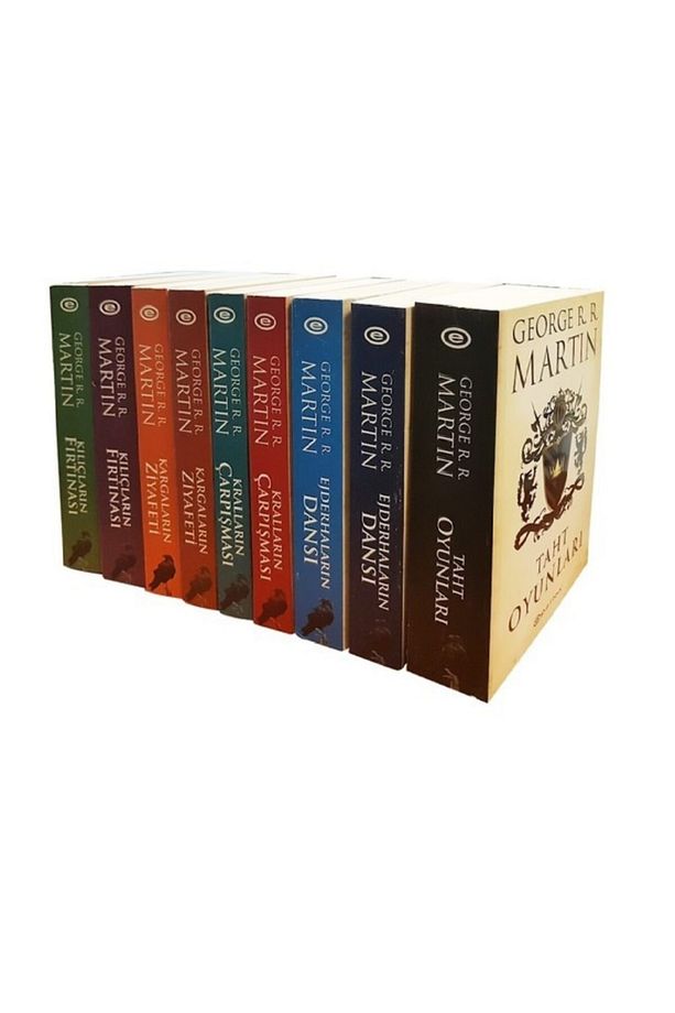A Game Of Thrones / Taht Oyunları Seti (9 Kitap) (kutulu) - George R. R. Martin - 1