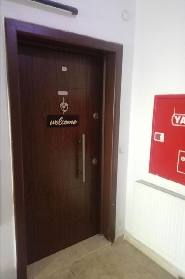 Welcome Ahşap Dekoratif Kapı Süsü - 4