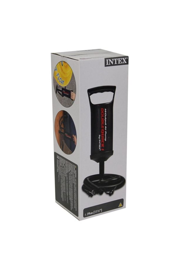 Tek Kişilik Şişme Yatak +pompa+ Yastık Set - 2