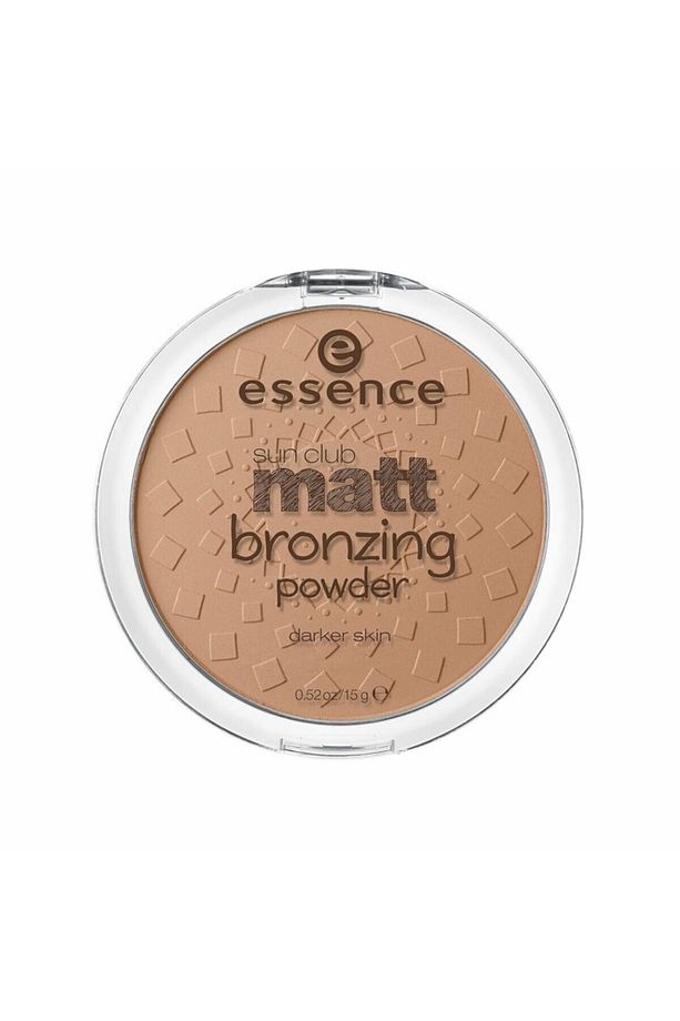 Sun Club Matt Bronzing Powder No: 02 Sunny - 1