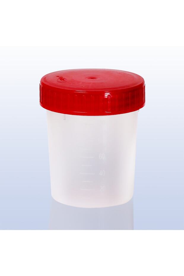 Steril Idrar Kabı Aseptik-numune Kabı 100 Ml 50 Adet - 1