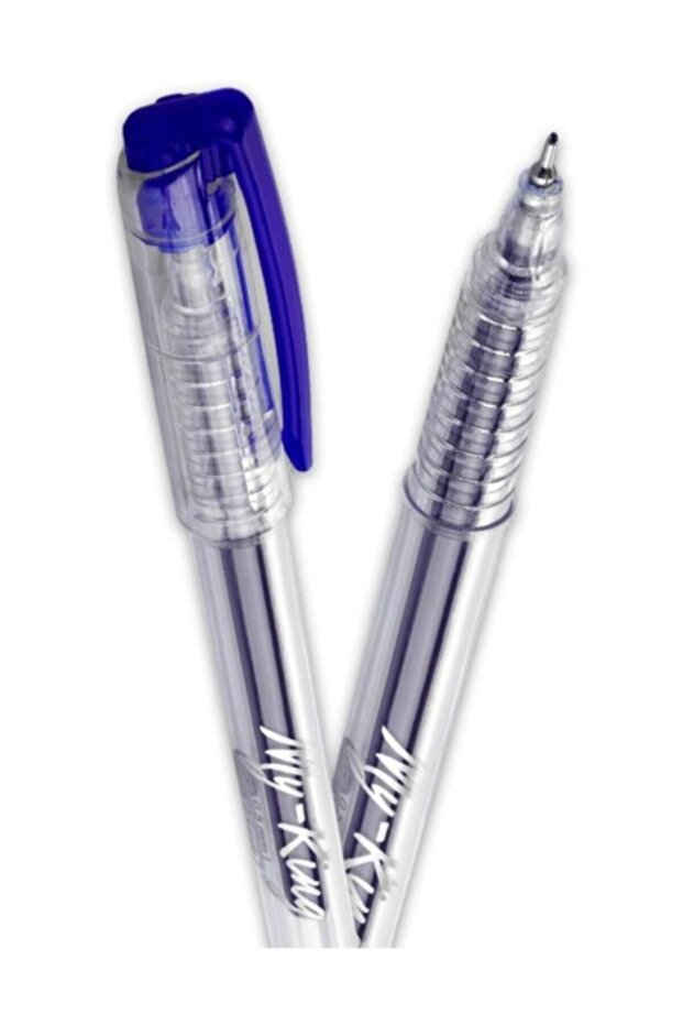 My King Gel Ballpoint Pen 0.5 Mm Nib Blue