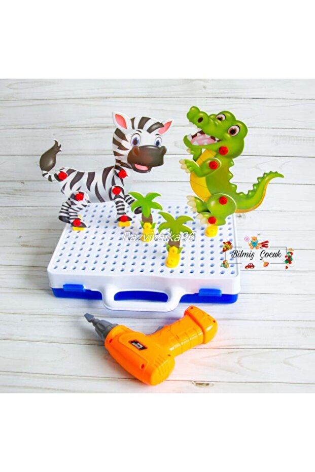 Creative Portable Bag with Drill - 2