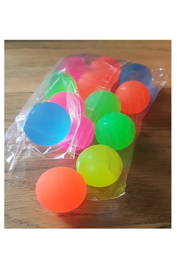 Zıplayan Mini Top 10 Adet - 3