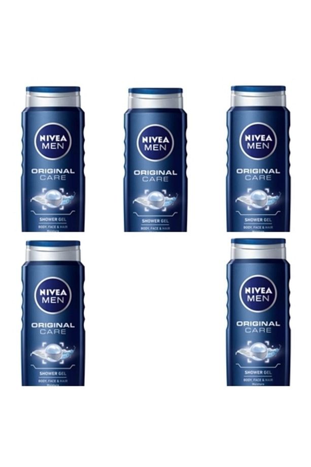 Erkek Saç Ve Vücut Şampuanı 500 Ml Protect & Care X5 Adet - 1