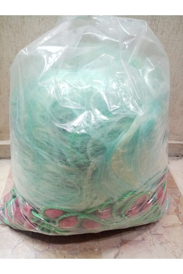 Misina Fanyalı Germe Balık Ağı 50 mt 60 mm - 2