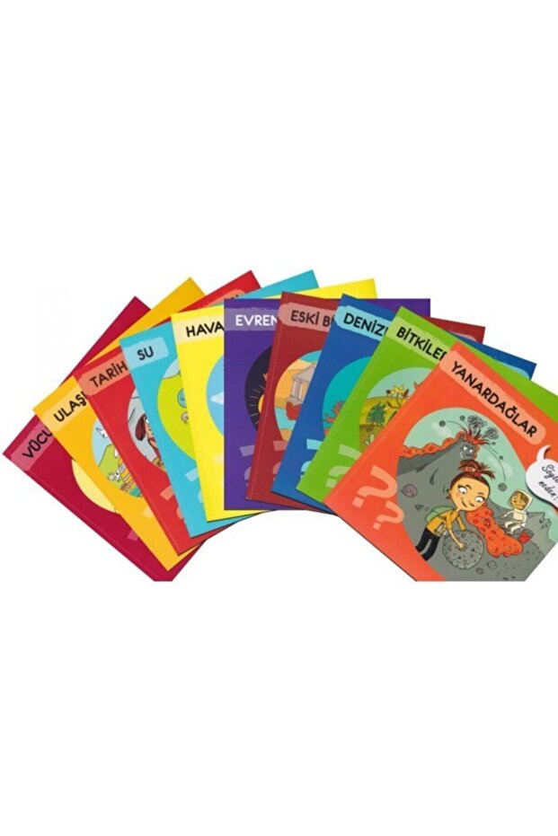 Odtü "söyle Bana Neden" Serisi (10 Kitap)