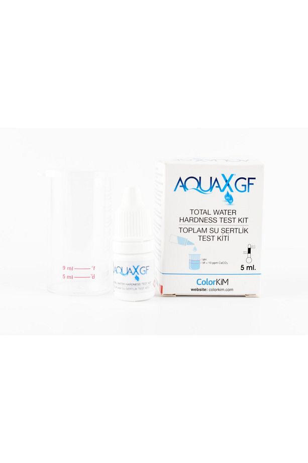 Toplam Su Sertliği Test Kiti 5 ml - 5