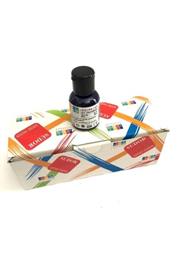 Mavi Çini Mürekkebi 25 ml 12 li - 1