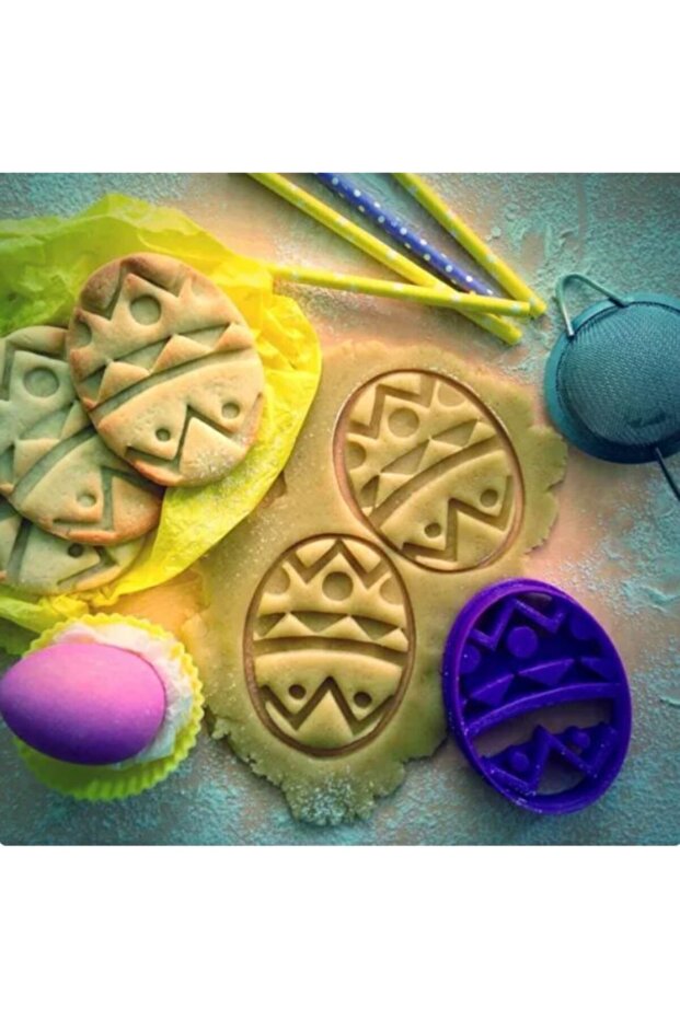 Easter Egg Cookie Mold - 1