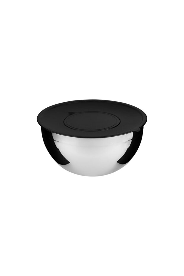 Demre 3 in 1 Black Multi-Purpose Mixing and Storage Container - 3