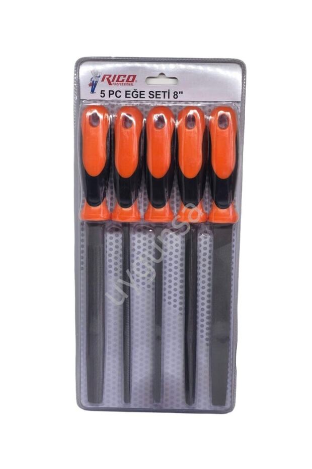 5 Parça Eğe Seti 8" - 1