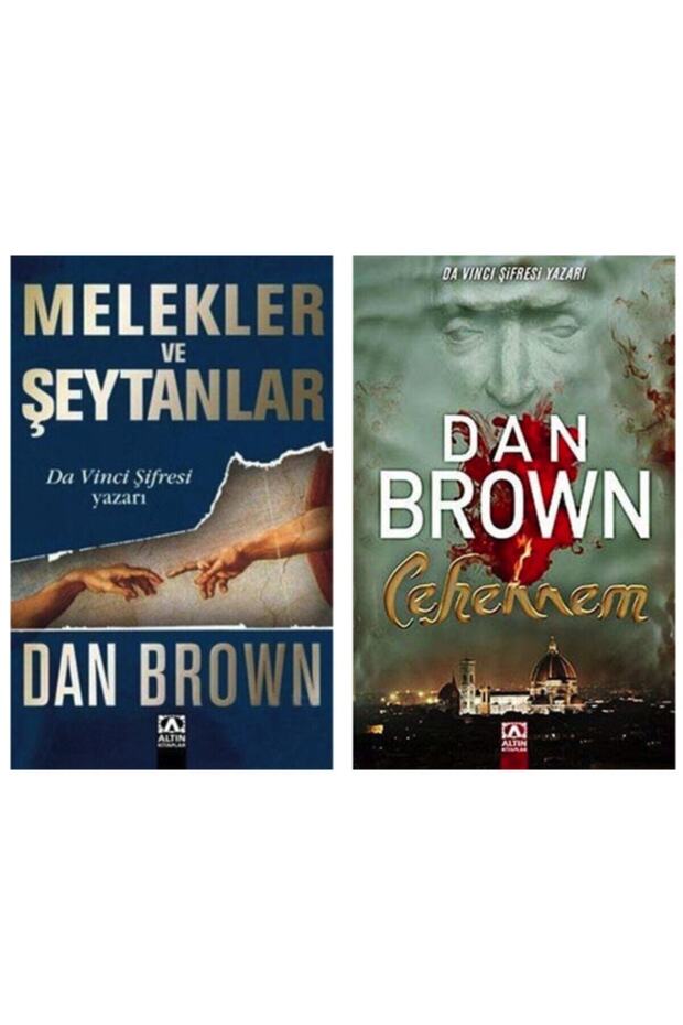 Melekler Ve Şeytanlar - Cehennem 2'li Set / Dan Brown