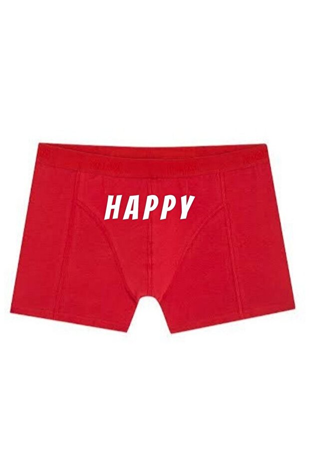 Boxer roșu fericit - 1