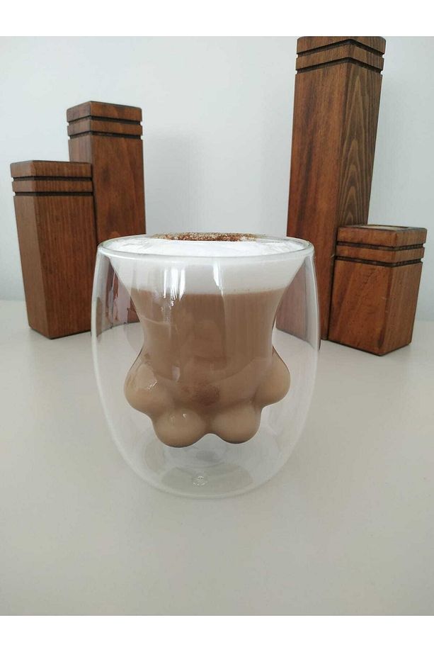 Patili Çift Cidarlı Bardak Kahve Bardağı Su Bardağı Meşrubat Bardağı Kola Bardağı - 1