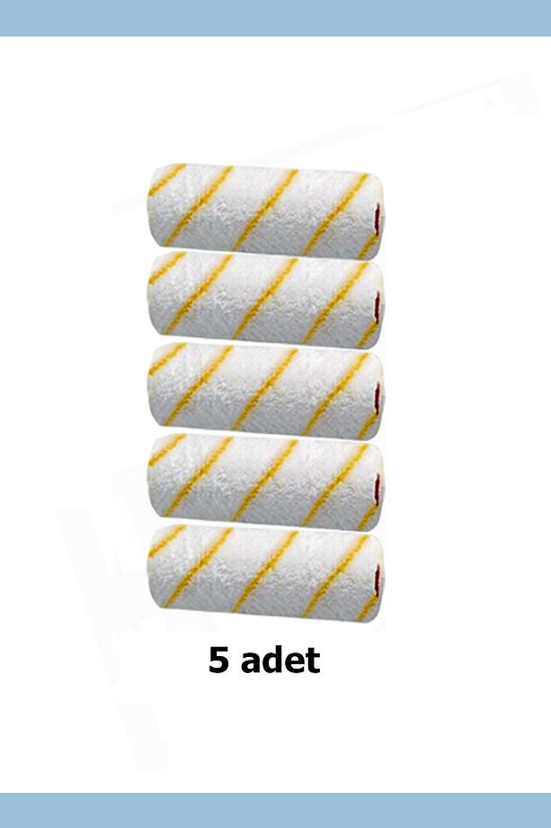 Boya Defne Parmak Rulo 10cm Yedek Uc 5 Adet. - 1
