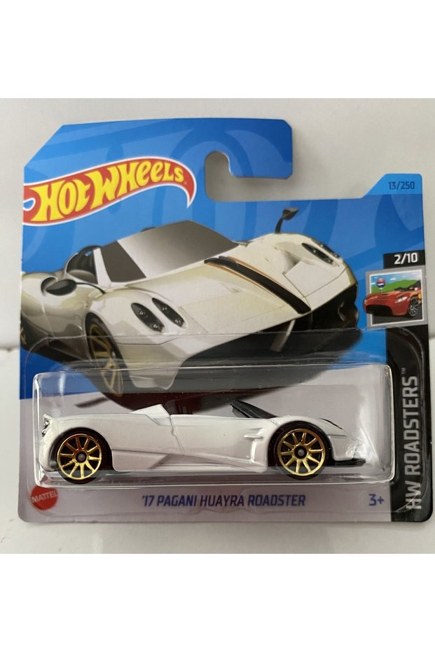 ‘17 Paganı Huayra Roadster White