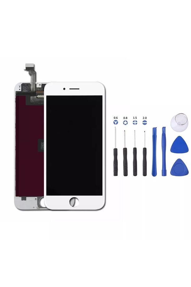 Lphone 6 Siyah Kaliteli Ekran, Lcd - 1